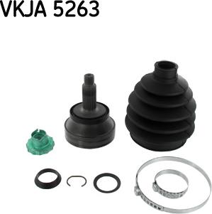 SKF VKJA 5263 - Kit giunti, Semiasse www.autoricambit.com