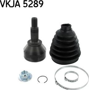 SKF VKJA 5289 - Kit giunti, Semiasse www.autoricambit.com