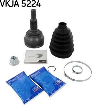 SKF VKJA 5224 - Kit giunti, Semiasse www.autoricambit.com