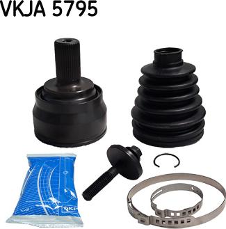 SKF VKJA 5795 - Kit giunti, Semiasse www.autoricambit.com