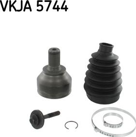 SKF VKJA 5744 - Kit giunti, Semiasse www.autoricambit.com