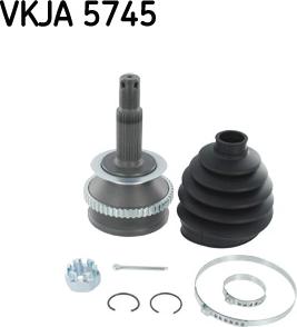 SKF VKJA 5745 - Kit giunti, Semiasse www.autoricambit.com