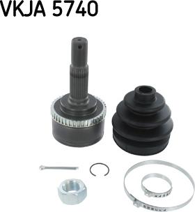 SKF VKJA 5740 - Kit giunti, Semiasse www.autoricambit.com