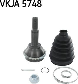 SKF VKJA 5748 - Kit giunti, Semiasse www.autoricambit.com