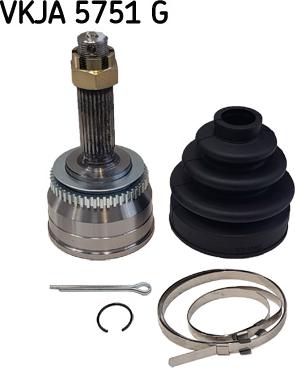 SKF VKJA 5751 G - Kit giunti, Semiasse www.autoricambit.com