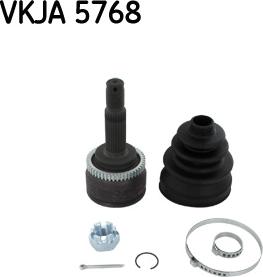 SKF VKJA 5768 - Kit giunti, Semiasse www.autoricambit.com