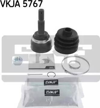 SKF VKJA 5767 - Kit giunti, Semiasse www.autoricambit.com