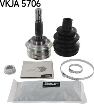 SKF VKJA 5706 - Kit giunti, Semiasse www.autoricambit.com