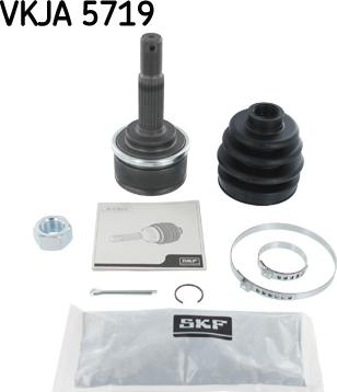 SKF VKJA 5719 - Kit giunti, Semiasse www.autoricambit.com