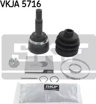 SKF VKJA 5716 - Kit giunti, Semiasse www.autoricambit.com