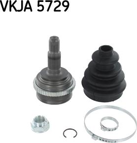 SKF VKJA 5729 - Kit giunti, Semiasse www.autoricambit.com