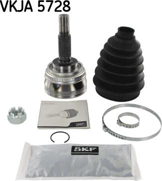 SKF VKJA 5728 - Kit giunti, Semiasse www.autoricambit.com