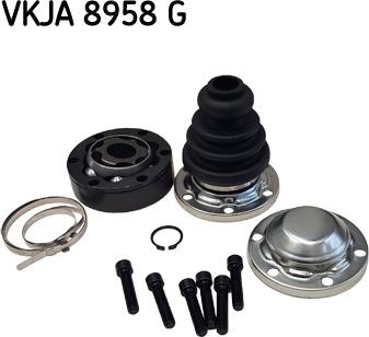 SKF VKJA 8958 G - Kit giunti, Semiasse www.autoricambit.com