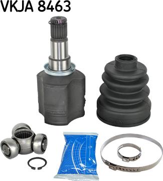 SKF VKJA 8463 - Kit giunti, Semiasse www.autoricambit.com