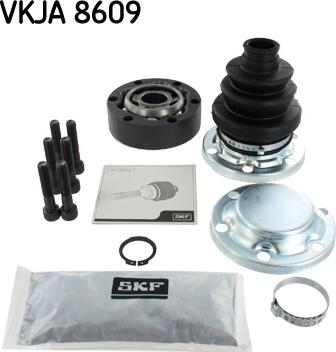 SKF VKJA 8609 - Kit giunti, Semiasse www.autoricambit.com