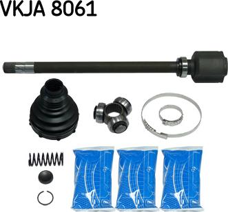 SKF VKJA 8061 - Kit giunti, Semiasse www.autoricambit.com