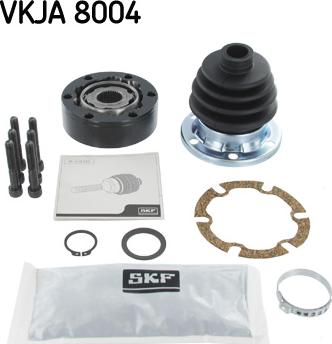 SKF VKJA 8004 - Kit giunti, Semiasse www.autoricambit.com