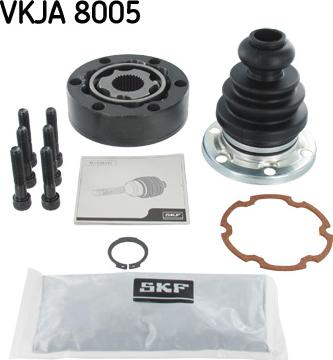 SKF VKJA 8005 - Kit giunti, Semiasse www.autoricambit.com