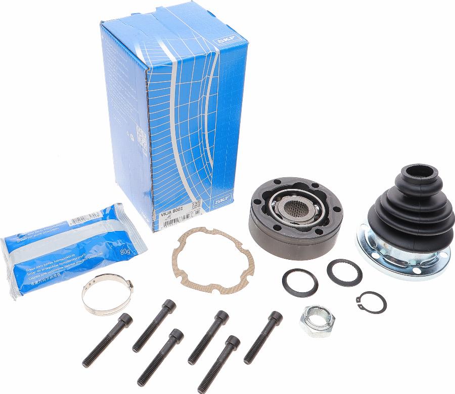 SKF VKJA 8001 - Kit giunti, Semiasse www.autoricambit.com