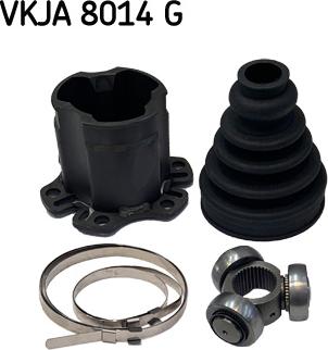 SKF VKJA 8014 G - Kit giunti, Semiasse www.autoricambit.com