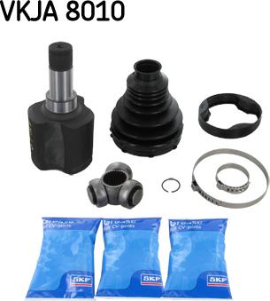 SKF VKJA 8010 - Kit giunti, Semiasse www.autoricambit.com