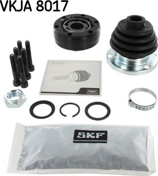 SKF VKJA 8017 - Kit giunti, Semiasse www.autoricambit.com