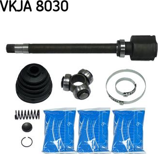 SKF VKJA 8030 - Kit giunti, Semiasse www.autoricambit.com