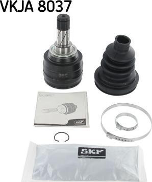 SKF VKJA 8037 - Kit giunti, Semiasse www.autoricambit.com