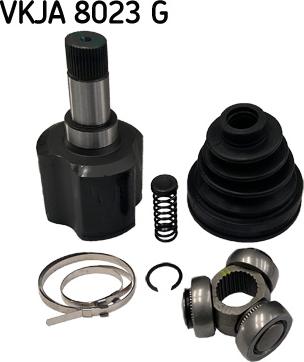 SKF VKJA 8023 G - Kit giunti, Semiasse www.autoricambit.com