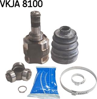 SKF VKJA 8100 - Kit giunti, Semiasse www.autoricambit.com