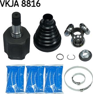 SKF VKJA 8816 - Kit giunti, Semiasse www.autoricambit.com