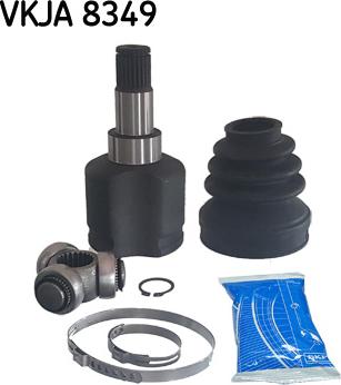 SKF VKJA 8349 - Kit giunti, Semiasse www.autoricambit.com