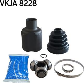 SKF VKJA 8228 - Kit giunti, Semiasse www.autoricambit.com