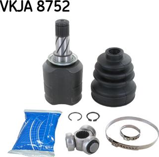 SKF VKJA 8752 - Kit giunti, Semiasse www.autoricambit.com