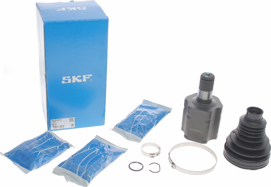 SKF VKJA 8729 - Kit giunti, Semiasse www.autoricambit.com