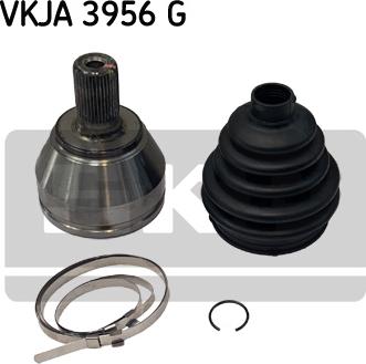 SKF VKJA 3956 G - Kit giunti, Semiasse www.autoricambit.com