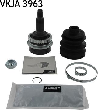 SKF VKJA 3963 - Kit giunti, Semiasse www.autoricambit.com