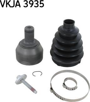 SKF VKJA 3935 - Kit giunti, Semiasse www.autoricambit.com