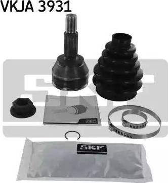 SKF VKJA 3931 - Kit giunti, Semiasse www.autoricambit.com