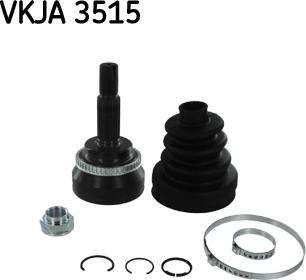 SKF VKJA 3515 - Kit giunti, Semiasse www.autoricambit.com