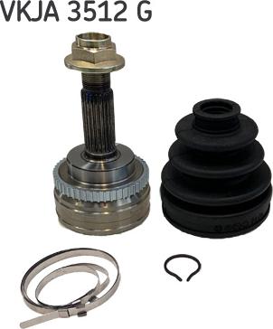 SKF VKJA 3512 G - Kit giunti, Semiasse www.autoricambit.com