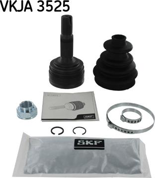 SKF VKJA 3525 - Kit giunti, Semiasse www.autoricambit.com