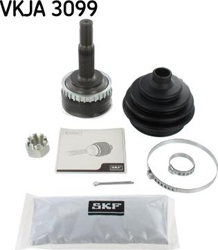 SKF VKJA 3099 - Kit giunti, Semiasse www.autoricambit.com