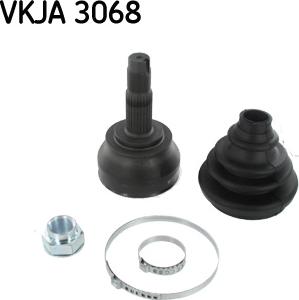 SKF VKJA 3068 - Kit giunti, Semiasse www.autoricambit.com