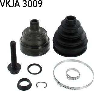 SKF VKJA 3009 - Kit giunti, Semiasse www.autoricambit.com