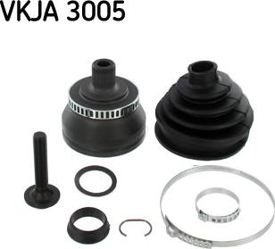 SKF VKJA 3005 - Kit giunti, Semiasse www.autoricambit.com