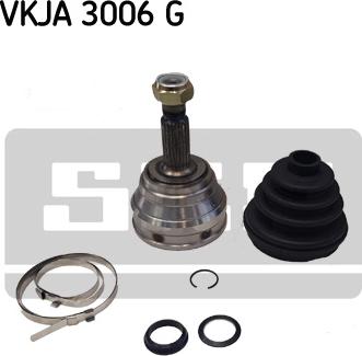 SKF VKJA 3006 G - Kit giunti, Semiasse www.autoricambit.com