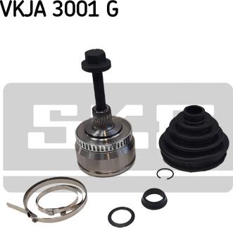 SKF VKJA 3001 G - Kit giunti, Semiasse www.autoricambit.com