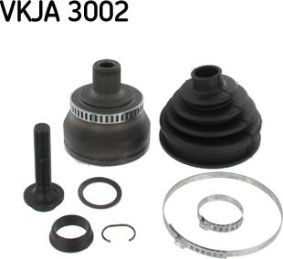 SKF VKJA 3002 - Kit giunti, Semiasse www.autoricambit.com