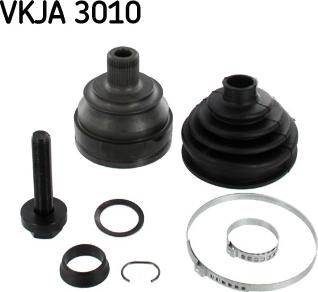SKF VKJA 3010 - Kit giunti, Semiasse www.autoricambit.com